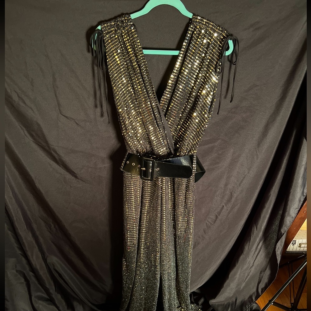 Sequin Jumper
